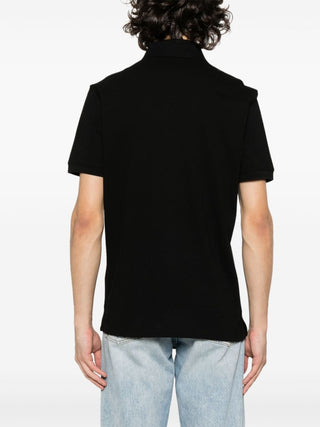 Emporio Armani T-shirts And Polos Black