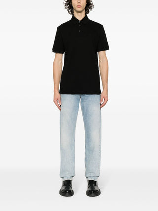 Emporio Armani T-shirts And Polos Black