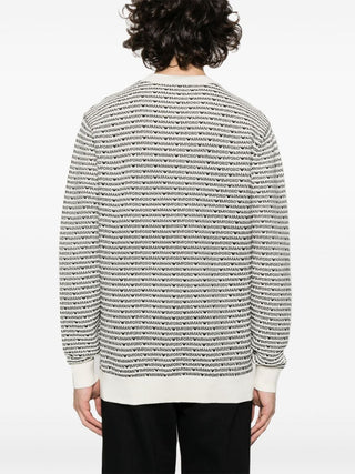 Emporio Armani Sweaters Beige