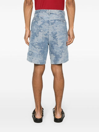 Emporio Armani Shorts Clear Blue