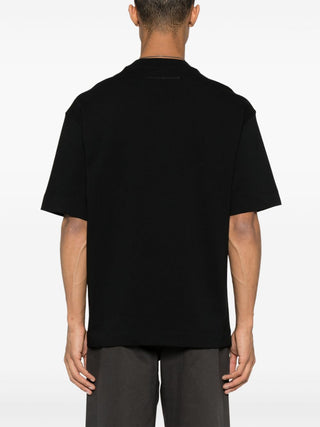 Emporio Armani T-shirts And Polos Black