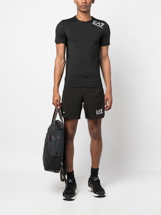 Ea7 Shorts Black