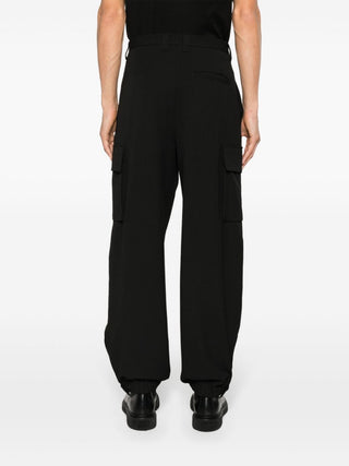 E.armani Exclusive Pre Trousers Black