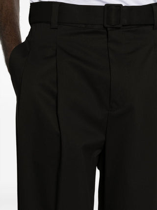 E.armani Exclusive Pre Trousers Black