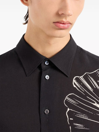 E.armani Exclusive Pre Shirts Black