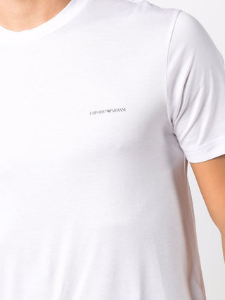 Emporio Armani T-shirts And Polos White