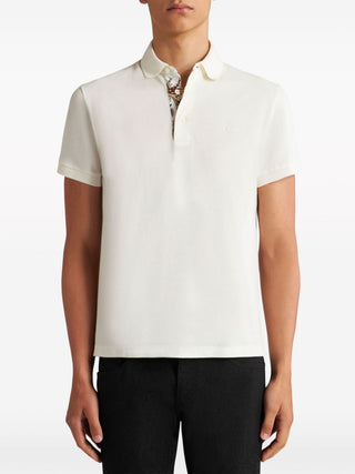 Etro T-shirts And Polos White