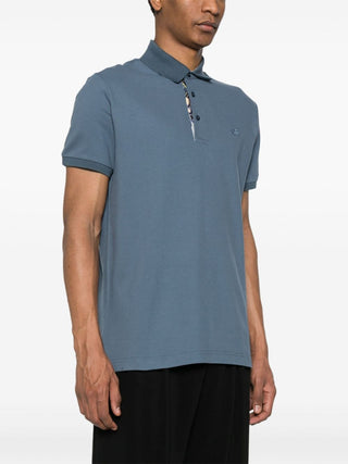 Etro T-shirts And Polos Blue