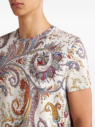 Etro T-shirts And Polos White