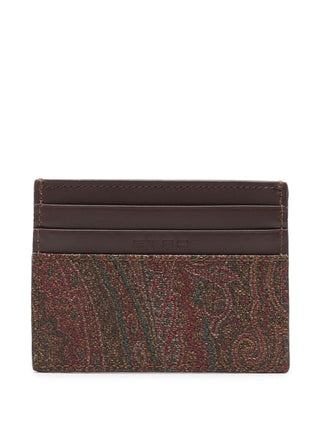 Etro Wallets Brown