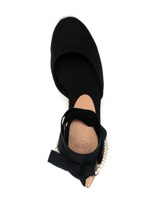 Castaner Flat Shoes Black