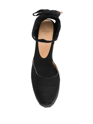 Castaner Flat Shoes Black