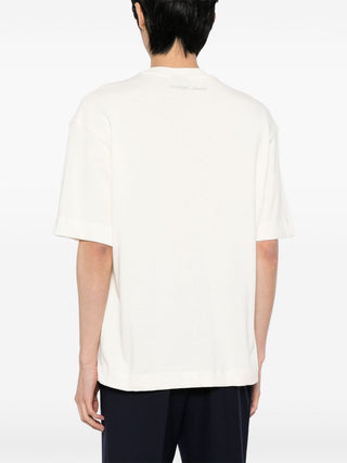 Emporio Armani T-shirts And Polos White