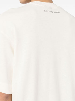 Emporio Armani T-shirts And Polos White