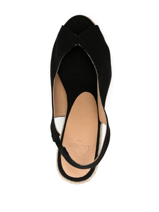 Castaner Flat Shoes Black