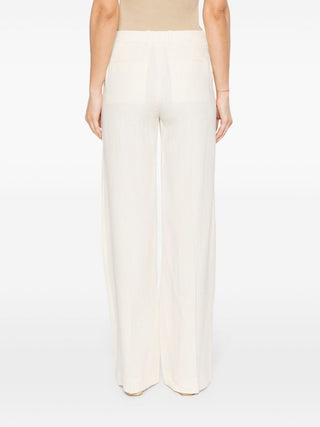 Chloè Trousers White