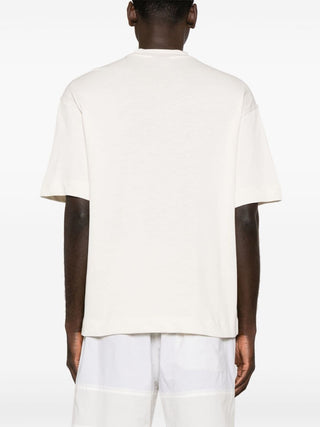 Emporio Armani T-shirts And Polos White