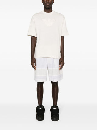 Emporio Armani T-shirts And Polos White