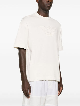 Emporio Armani T-shirts And Polos White