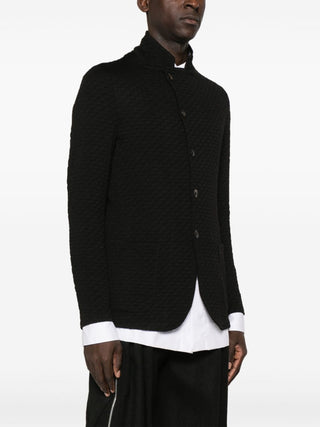 Emporio Armani Jackets Black