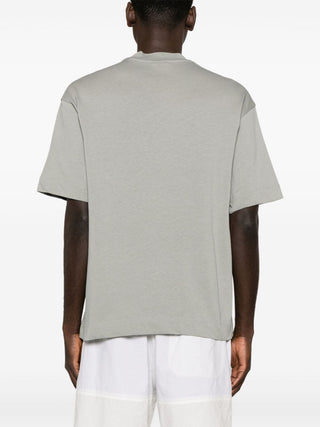 Emporio Armani T-shirts And Polos Grey