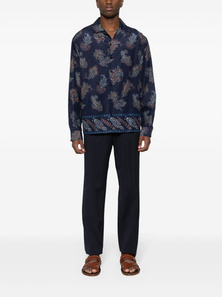 Etro Shirts Blue