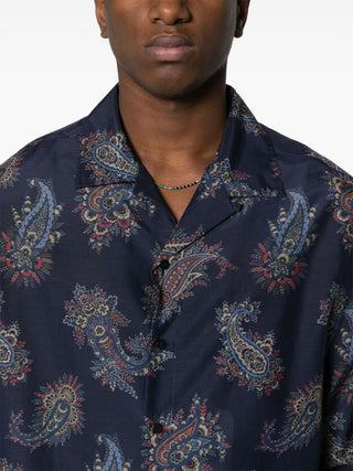 Etro Shirts Blue