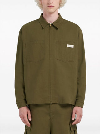 Marni Shirts Green