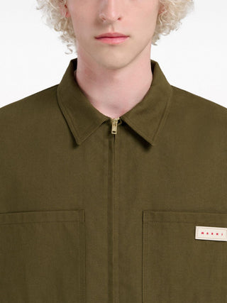 Marni Shirts Green