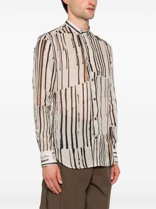 Emporio Armani Shirts Beige