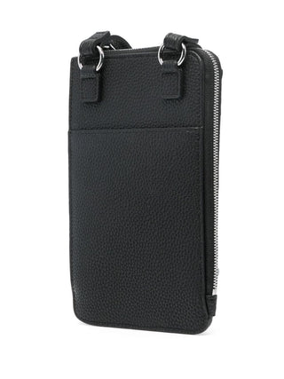 Emporio Armani Wallets Black