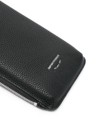 Emporio Armani Wallets Black