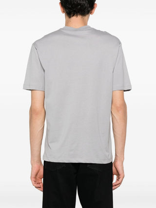 Emporio Armani T-shirts And Polos Grey