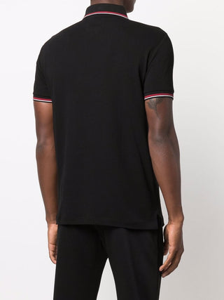 Emporio Armani T-shirts And Polos Black