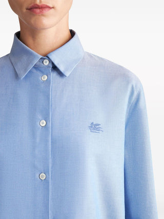 Etro Shirts Blue