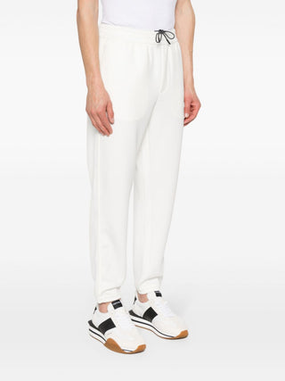 Emporio Armani Capsule Trousers White