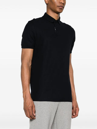 Emporio Armani T-shirts And Polos Blue