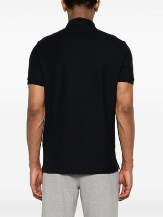 Emporio Armani T-shirts And Polos Blue