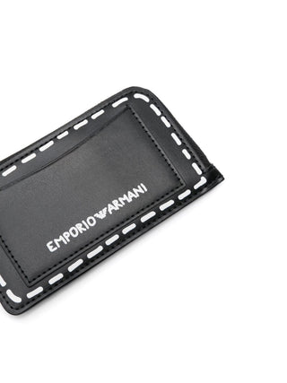 Emporio Armani Wallets Black