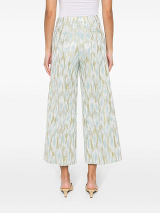 Erika Cavallini Semi-couture Trousers Multicolour