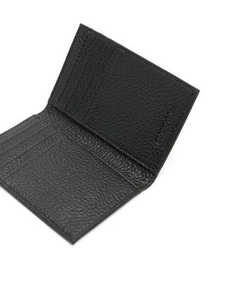 Emporio Armani Wallets Black