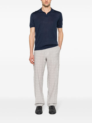 Emporio Armani Trousers Grey