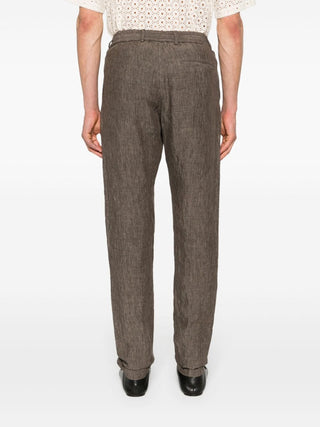 Emporio Armani Trousers Brown