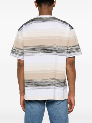 Missoni T-shirts And Polos Beige