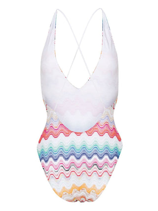 Missoni Beachwear Pre Sea Clothing White