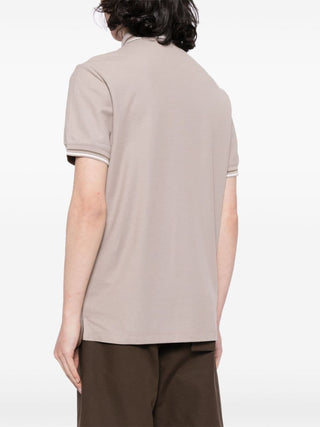 Emporio Armani T-shirts And Polos Dove Grey