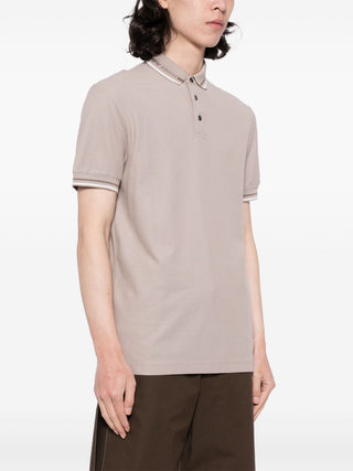 Emporio Armani T-shirts And Polos Dove Grey