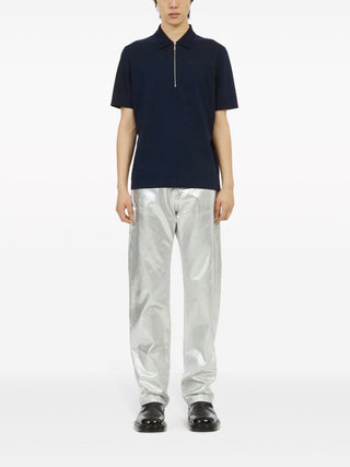 Ferragamo T-shirts And Polos Blue