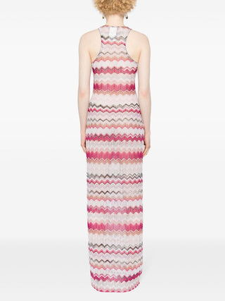 Missoni Beachwear Pre Dresses Pink