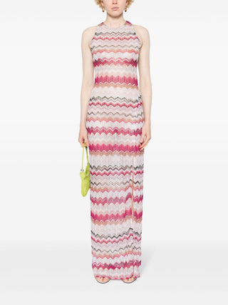 Missoni Beachwear Pre Dresses Pink